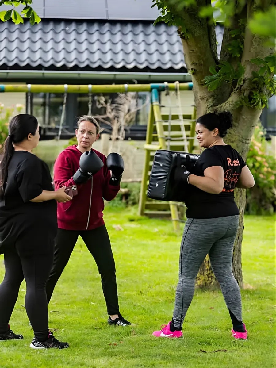 Sfeerbeeld van het retreat — foto 1