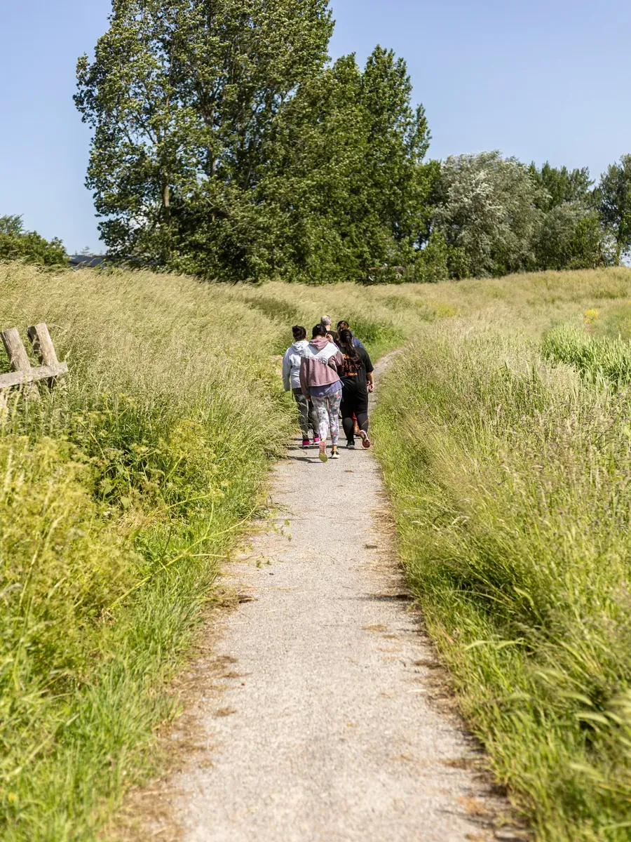 Sfeerbeeld van het retreat — foto 2
