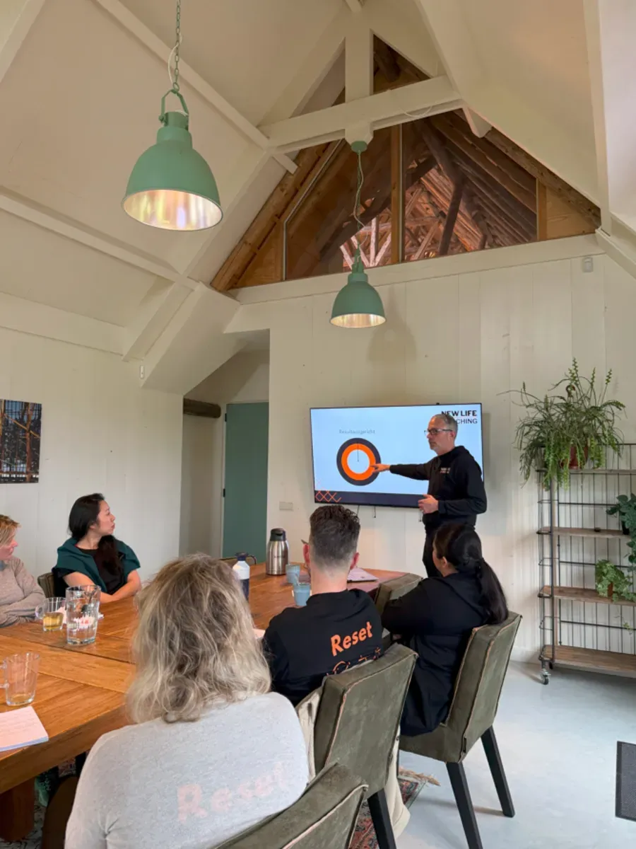 Sfeerbeeld van het retreat — foto 3