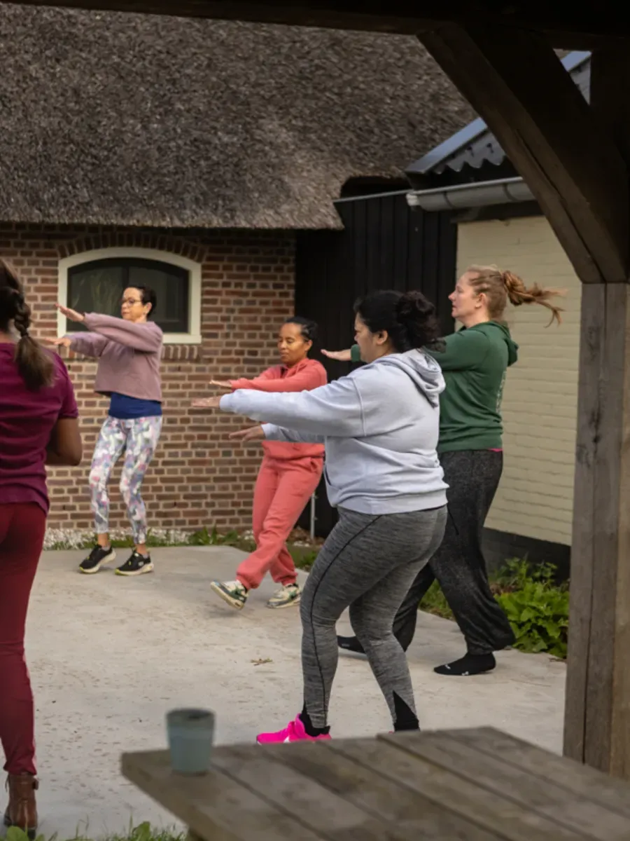 Sfeerbeeld van het retreat — foto 6