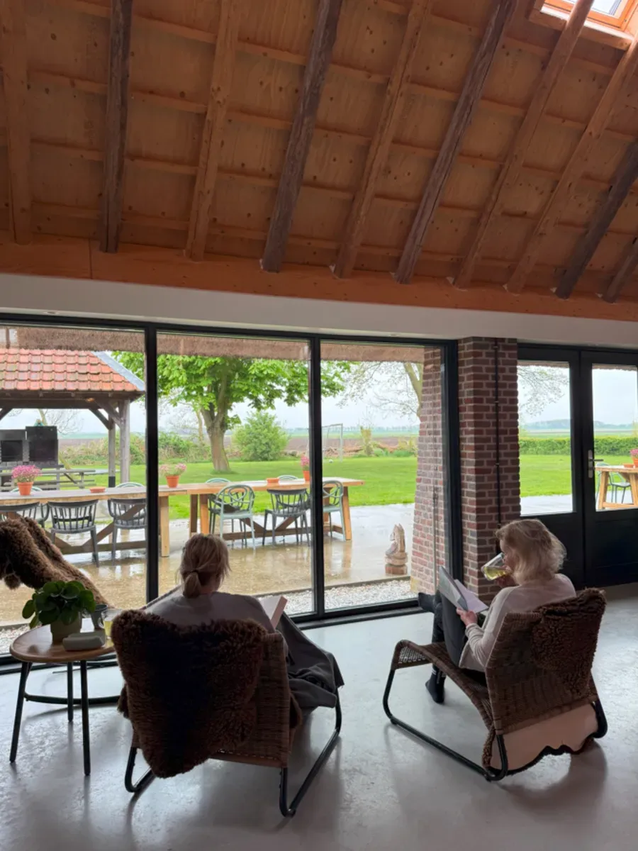 Sfeerbeeld van het retreat — foto 9