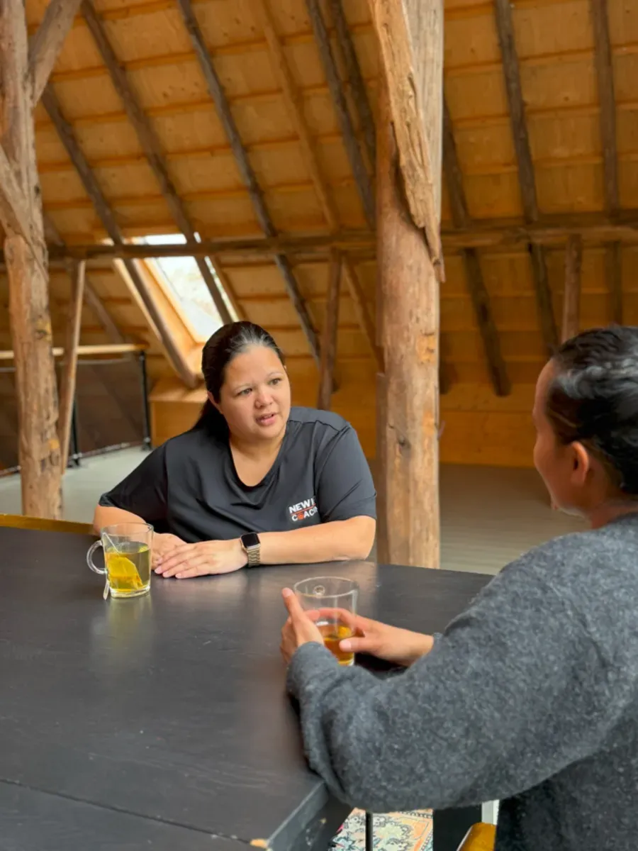 Sfeerbeeld van het retreat — foto 10