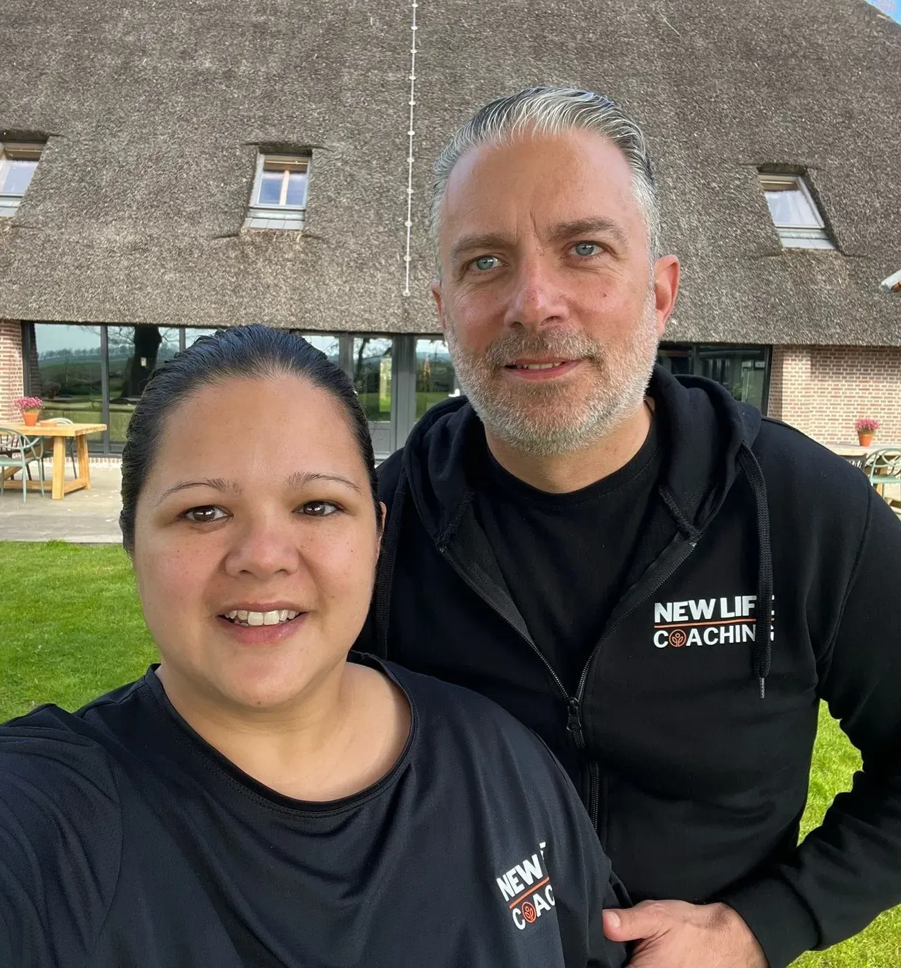 Martin en Wendy, de coaches achter New Life Retreats
